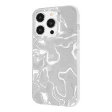 Чохол Halographic Glow Case iPhone 13 Pro silver