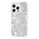 Чохол Halographic Glow Case iPhone 13 Pro silver