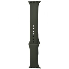 Ремінець Apple Watch Sport Band 42/44/45/49 mm (M) 2pcs dark olive