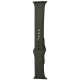 Ремінець Apple Watch Sport Band 42/44/45/49 mm (M) 2pcs dark olive