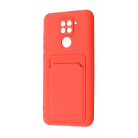 Чохол WAVE Colorful Pocket Xiaomi Redmi Note 9 red