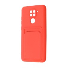 Чохол WAVE Colorful Pocket Xiaomi Redmi Note 9 red