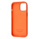 Чохол WAVE Premium Leather Edition Case with Magnetic Ring iPhone 15 midnight