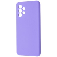 Чохол WAVE Full Silicone Cover Samsung Galaxy A32 (A325F) light purple