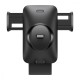 Автомобільний тримач з Бездротовим ЗП Baseus Wisdom Auto Alignment 15W black