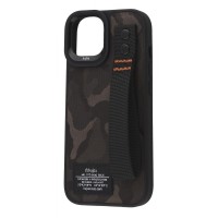 Чохол Kajsa Outdoor Collection iPhone 15 Pro Max gray