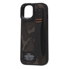 Чохол Kajsa Outdoor Collection iPhone 15 Pro Max gray