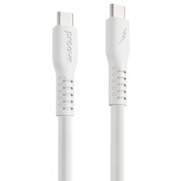 Кабель Proove Eternal Type-C to Type-C 60W (1m) white