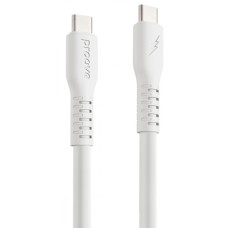 Кабель Proove Eternal Type-C to Type-C 60W (1m) white