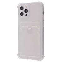 Чохол WAVE Pocket Case iPhone 12 Pro clear