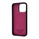 Чохол WAVE Premium Woven Case with Magnetic Ring iPhone 15 Pro Max mulberry