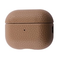 Чохол Leather Case AirPods Pro brown