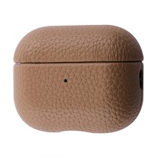 Чохол Leather Case AirPods Pro brown