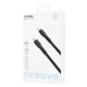 Кабель Proove Eternal Type-C to Type-C 60W (1m) white