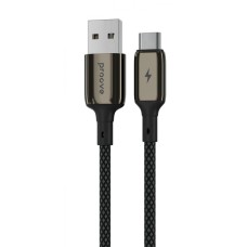 Кабель Proove Dense Metal Type-C 2.4A (1m) black