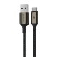Кабель Proove Dense Metal Type-C 2.4A (1m) black