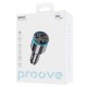 АЗП Proove FM Launcher Nexus 30W (PD+QC3.0) Type-C+USB black