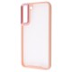 Чохол WAVE Just Case Samsung Galaxy S22 Plus pink sand