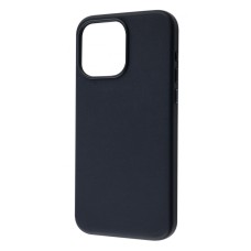Чохол WAVE Premium Leather Edition Case with Magnetic Ring iPhone 15 midnight