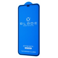 Захисне скло BLADE ANTISTATIC Series Full Glue iPhone 12 Pro Max black