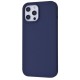Чохол WAVE Full Silicone Cover iPhone 12 Pro Max dark blue