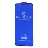 Захисне скло BLADE LITE Series Full Glue iPhone Xs Max/11 Pro Max без упаковки black