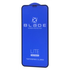 Захисне скло BLADE LITE Series Full Glue iPhone Xs Max/11 Pro Max без упаковки black