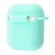 Чохол Silicone Shock-proof case for Airpods 1/2 brown