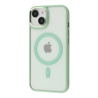 Чохол WAVE Ardor Case with Magnetic Ring iPhone 15 light green