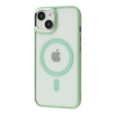 Чохол WAVE Ardor Case with Magnetic Ring iPhone 15 light green