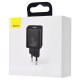 МЗП Baseus Super Silicone PD Charger 20W (1Type-C) black