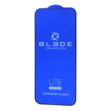 Захисне скло BLADE LITE Series Full Glue iPhone 14 Pro Max/15 Plus/16 Plus без упаковки black