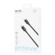 Кабель Proove Spectral Type-C to Type-C 60W (1m) black