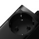 Мережевий фільтр Baseus GaN3 Pro Desktop Powerstrip 65W (2xType-C + 2xUSB + AC(EU)) black