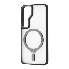 Чохол WAVE Attraction Case with Magnetic Ring Samsung Galaxy S24 black