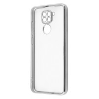 Чохол WAVE Metal Color Case Xiaomi Redmi Note 9 silver