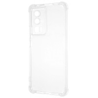 Чохол WXD Силікон 0.8 mm HQ Poco F5 Pro/Xiaomi Redmi K60 clear