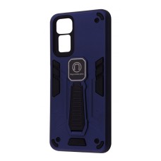 Чохол Armor Magnetic Xiaomi Redmi Note 11 4G/Redmi Note 11S blue
