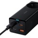 Мережевий фільтр Baseus GaN3 Pro Desktop Powerstrip 65W (2xType-C + 2xUSB + AC(EU)) black