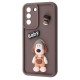 Чохол Pretty Things Case Samsung Galaxy S21 FE (G990B) brown/baby