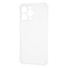 Чохол WXD силікон 0.8 mm HQ iPhone 13 Pro transparent