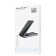 Бездротовий ЗП Proove Metal Edge 3 in 1 gray