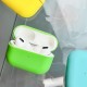 Чохол Silicone Case Slim for AirPods Pro pink sand