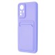 Чохол WAVE Colorful Pocket Xiaomi Redmi Note 12S light purple