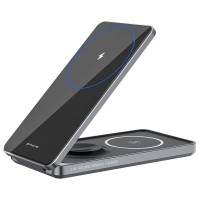 Бездротовий ЗП Proove Metal Edge 3 in 1 gray