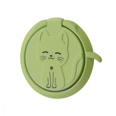 Кільце тримач Cat для телефону mint