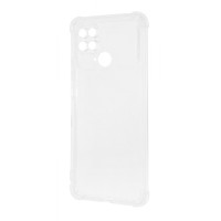 Чохол WXD Силікон 0.8 mm HQ Xiaomi Poco C40 clear