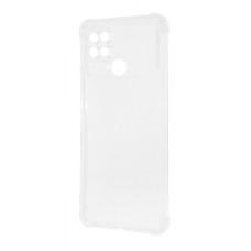 Чохол WXD Силікон 0.8 mm HQ Xiaomi Poco C40 clear