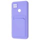 Чохол WAVE Colorful Pocket Xiaomi Redmi Note 10 Pro light purple