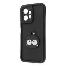 Чохол Pretty Things Case Xiaomi Redmi Note 12 4G black/eyes